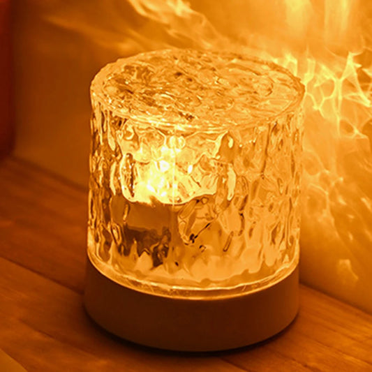 Gamy™ Crystal Lamp Water Ripple Projector