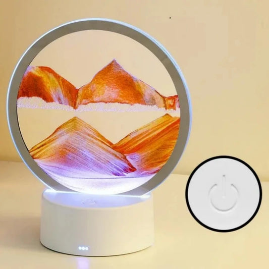 Orion™ Art Frame Led Sandscape Lamp